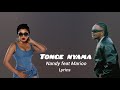 Nandy Feat Marioo Tonge Nyama Lyrics Nandy Feat Marioo Tonge Nyama Lyrics