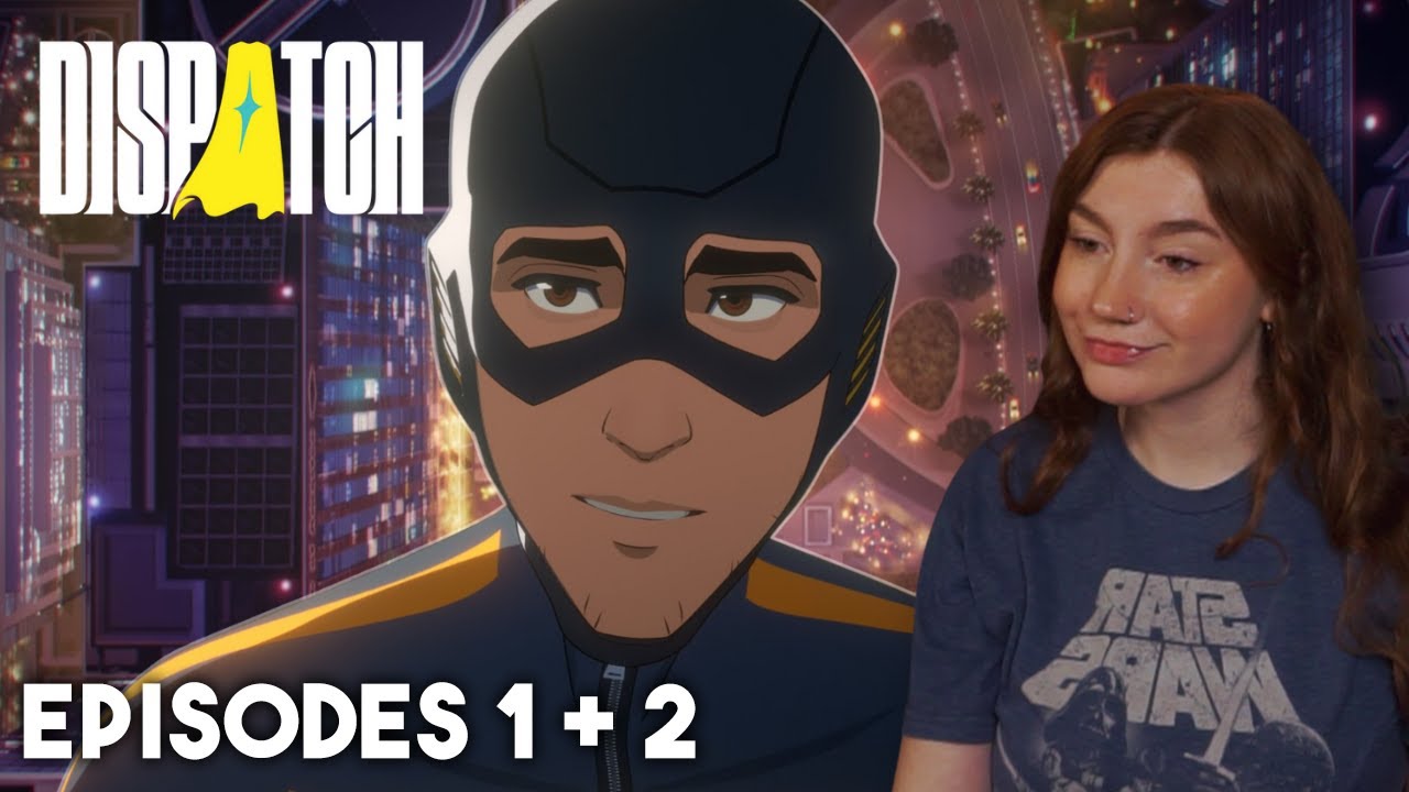 First Day on the Job | Dispatch Playthrough Episodes 1 & 2