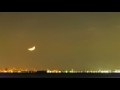 Moonrise and moonset