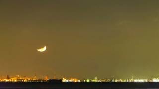 Moonrise and moonset