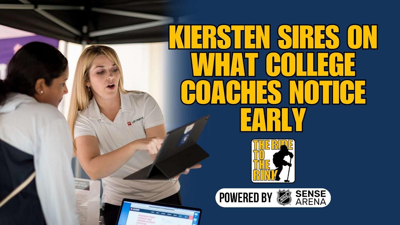 The Ride to The Rink: Kiersten Sires on What College Coaches Notice Early