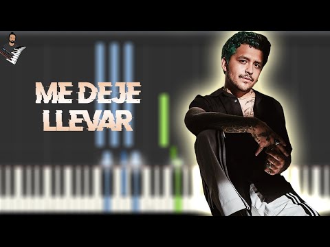 Me Dejé Llevar - Christian Nodal  