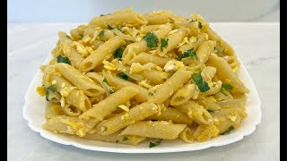 Макароны с Яйцами Невозможно Устоять!!! / Макароны на Сковороде / Паста / Pasta In a Pan