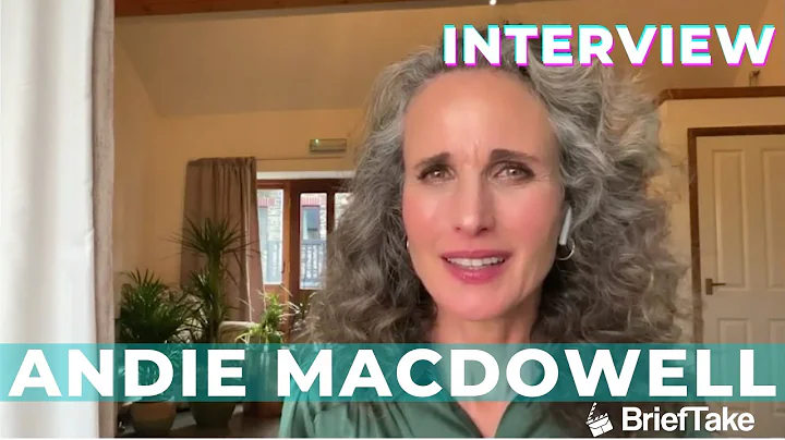 Andie MacDowell opens up about her mental health s...
