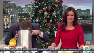 Piers Morgan Throws Up  Good Morning Britain