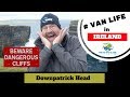 Wild Atlantic Way Road Trip Vlog Series - Downpatrick head [S1-E17]