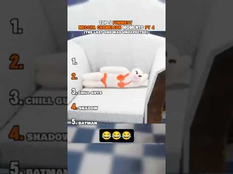 Ranking TOP 5 Best Moments in Meccha Chameleon