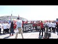 Stadium workers near LA say they have a tentative deal, averting strike ahead of World Cup