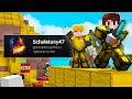 2 YouTubers VS 100 Giocatori su Minecraft (ft. PoggoDoggo)