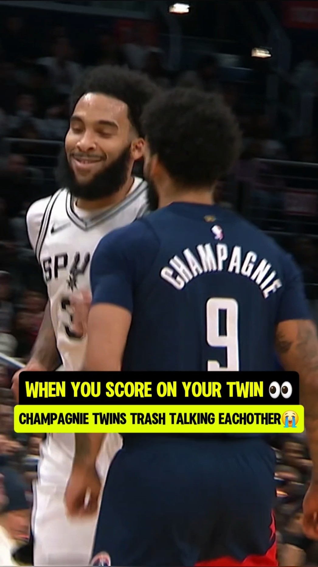Bro couldn't help but SMILE?