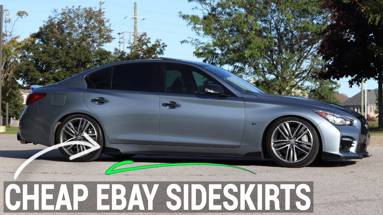 cheap side skirts