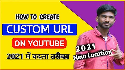 Custom URL in 2021 | How to Create Custom url for youtube channel  | How to make custom URL IN 2021