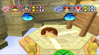 Mario Party 6- Clockwork Castle (Teams)