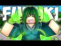 I MADE A CUSTOM FUBUKI MOVESET in The Strongest Battlegrounds..