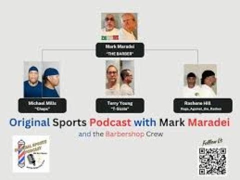 OSP with Mark Maradei and the Barbershop Crew: Talking Pittsburgh Penguin Hockey with Bob Grove