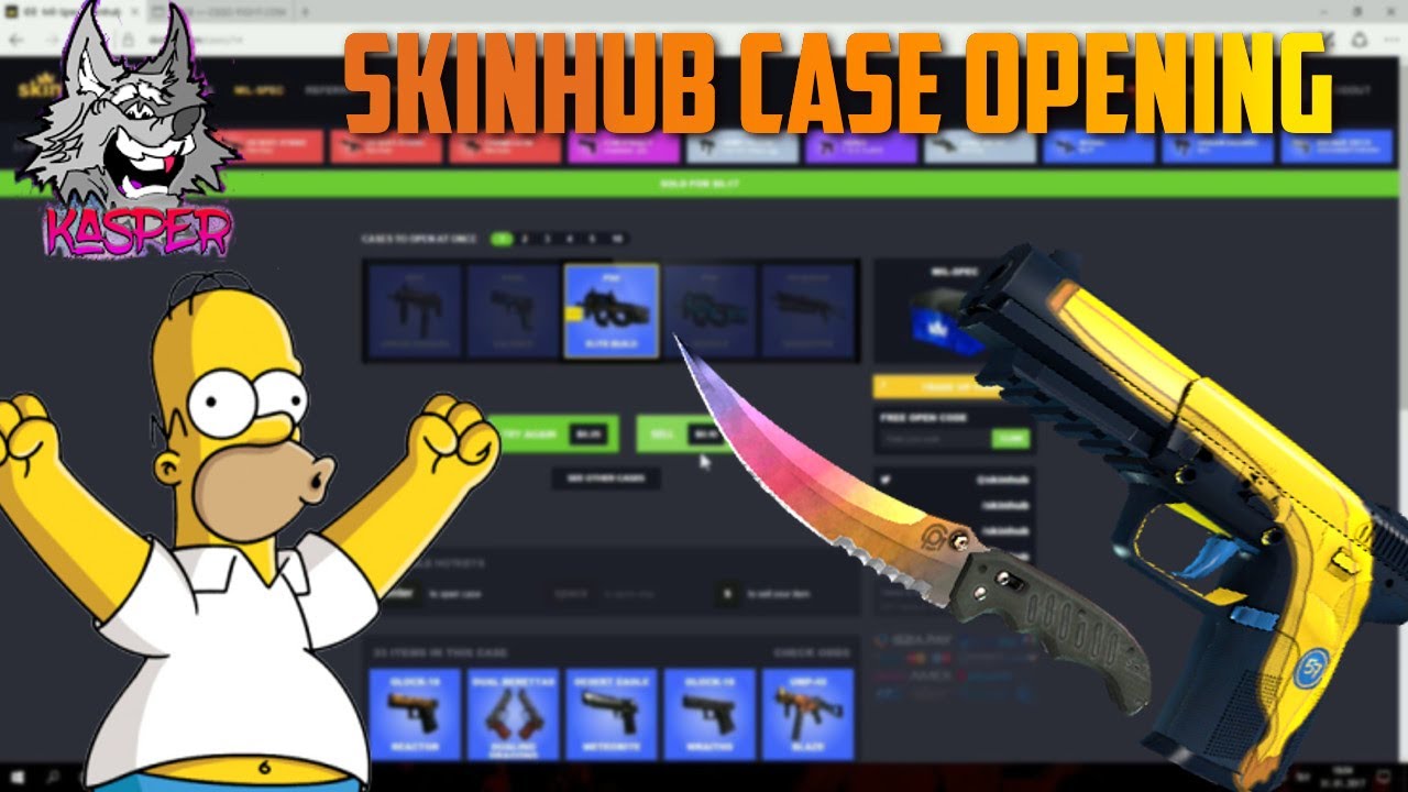 SKINHUB CASE OPENING!