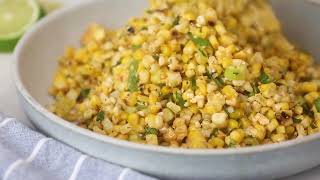 How To Make Mexican-Inspired Grilled Corn Salad with Cotija