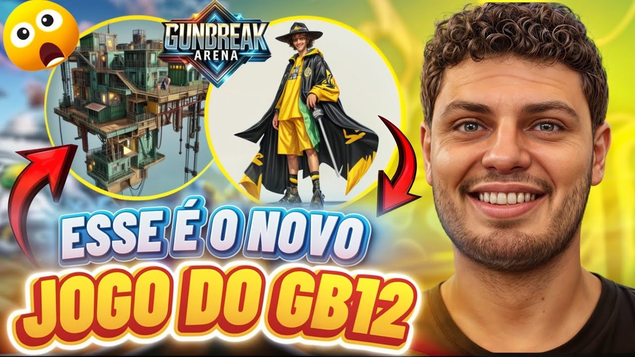 JOGO DO GB12: COMO FUNCIONA O NOVO JOGO GUNBREAK ARENA EM 2025 ! - YouTube