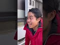 高タンパク不法所持の疑いで職務質問される様子 #shorts