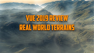 Review Vue 2019 Real world terrain import