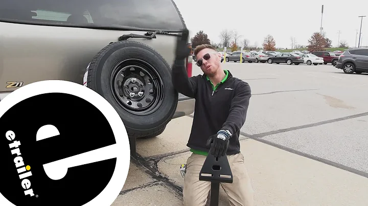 etrailer | Curt Trailer Hitch Spare Tire Mount Spec Review