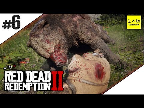 #6【三人称】ドンピシャのRed Dead Redemption2(レッドデッドリデンプション2)【PS4】
