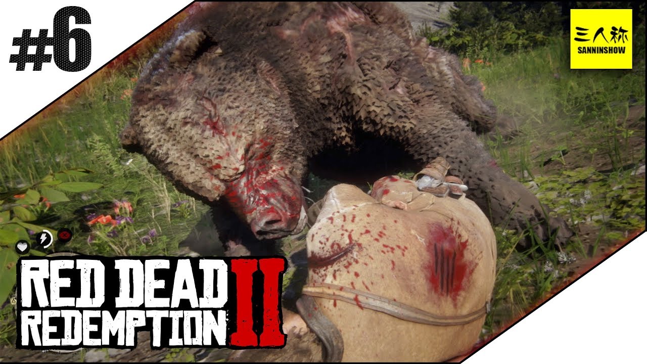 #6【三人称】ドンピシャのRed Dead Redemption2(レッドデッドリデンプション2)【PS4】