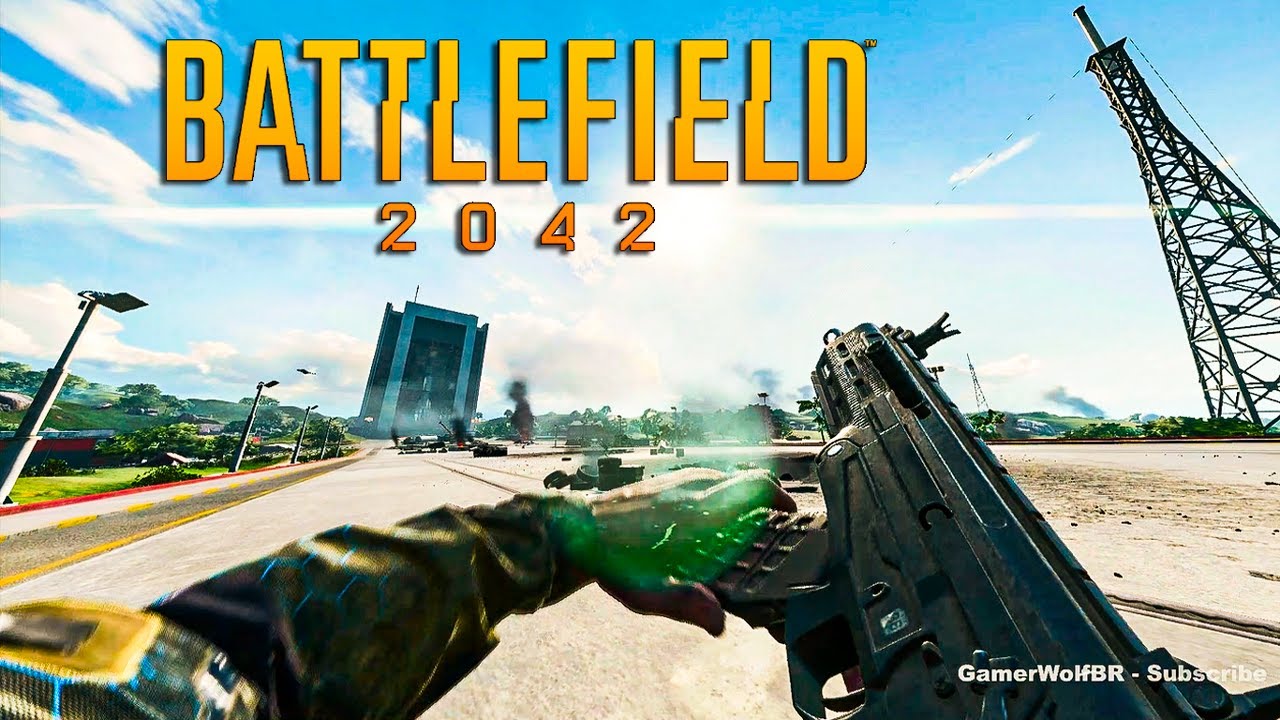 Battlefield 2042: Conquest Multiplayer Gameplay (PS4 1080p HD) - No ...