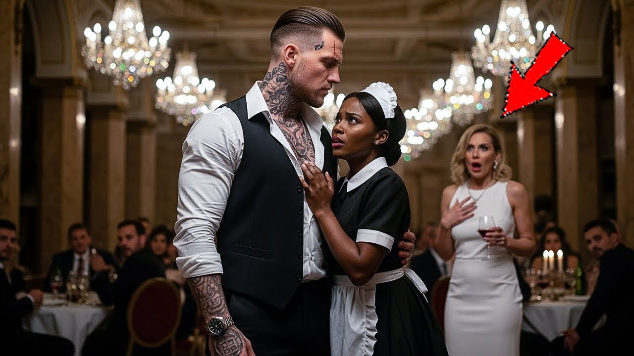Arrogant Woman Insulted the Black Maid’s Appearance — The Mafia Boss’s Reaction Shocked Everyone...