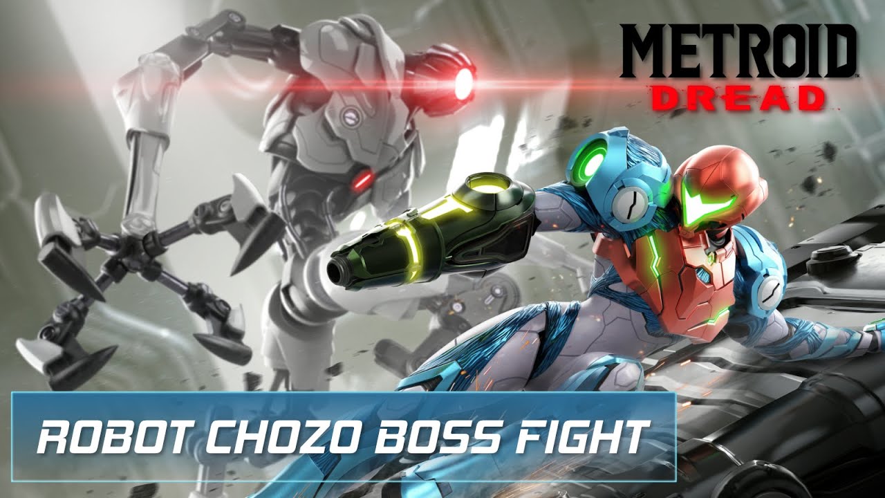 Metroid Dread - Robot Chozo in Ghavoran boss fight guide (Dread Mode)