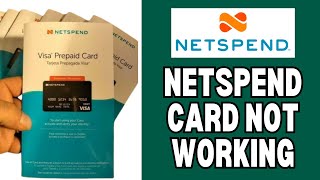 Famous How To Fix Netspend Card Not Working in 2025 Net Worth