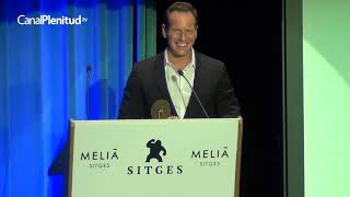 Sitges 2019 Inauguración Entrega Máquina del Tiempo a Patrick Wilson