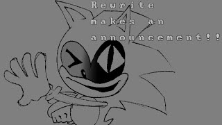 Rewrites announcement!! :000 (Read disc)