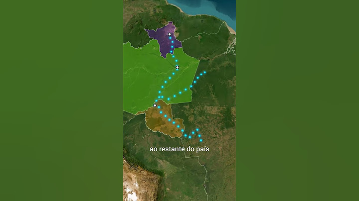Entenda porque a BR 319 é conhecida como a rodovia Fantasma.  #mapas #amazonas #rondonia #rodovia