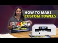 How to Make Custom Towels | Sawgrass Sublimation Printer