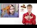Hairdresser Reacts To Halloween Themed Hair Color
