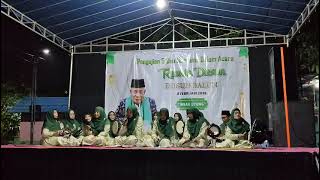 Sholawat Ya Imamarusliyasanadi dalam acara Ruah Dusun Mbalun #Al Banjari Nur Hidayah 
