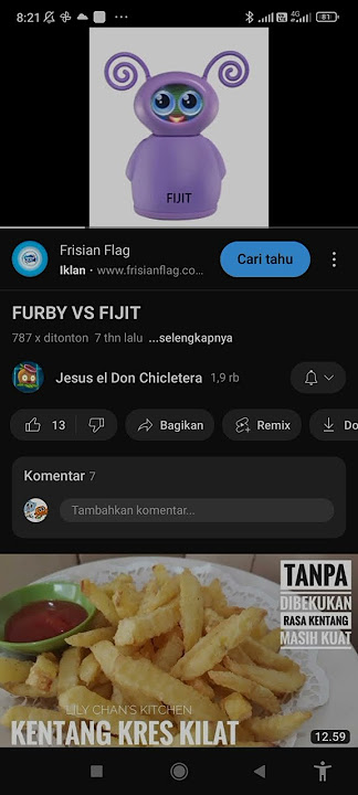 Iklan Frisian Flag