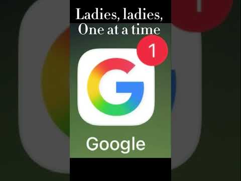 Ladies, calm down