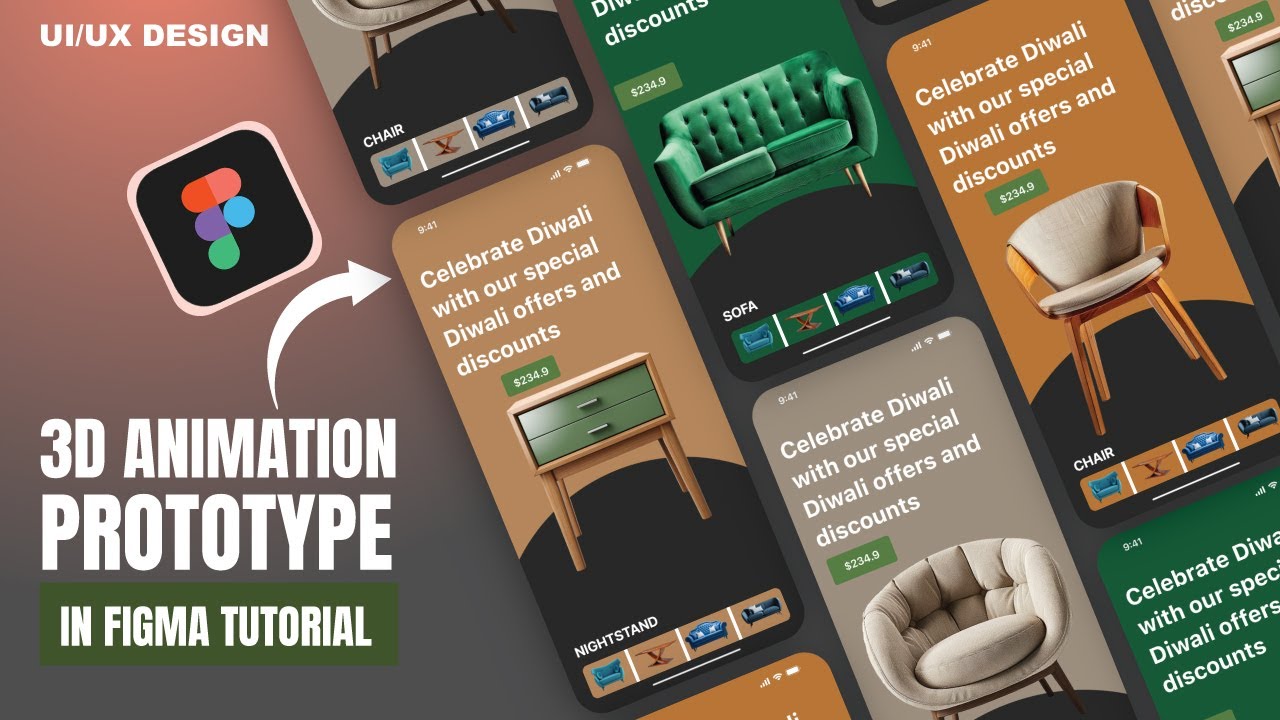 CREATE Stunning 3D Carousels with Figma's Smart Animate in Minutes ...