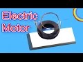 How to make a simple electric motor(DC)