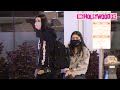 Charli & Dixie D'Amelio Make TikTok's, Pose For Paparazzi & Get Approached By A Homeless Guy At BOA