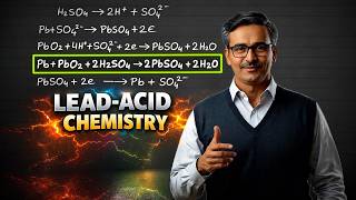 Lead Acid Battery Working Explained | Charging & Discharging Reactions Made Simple