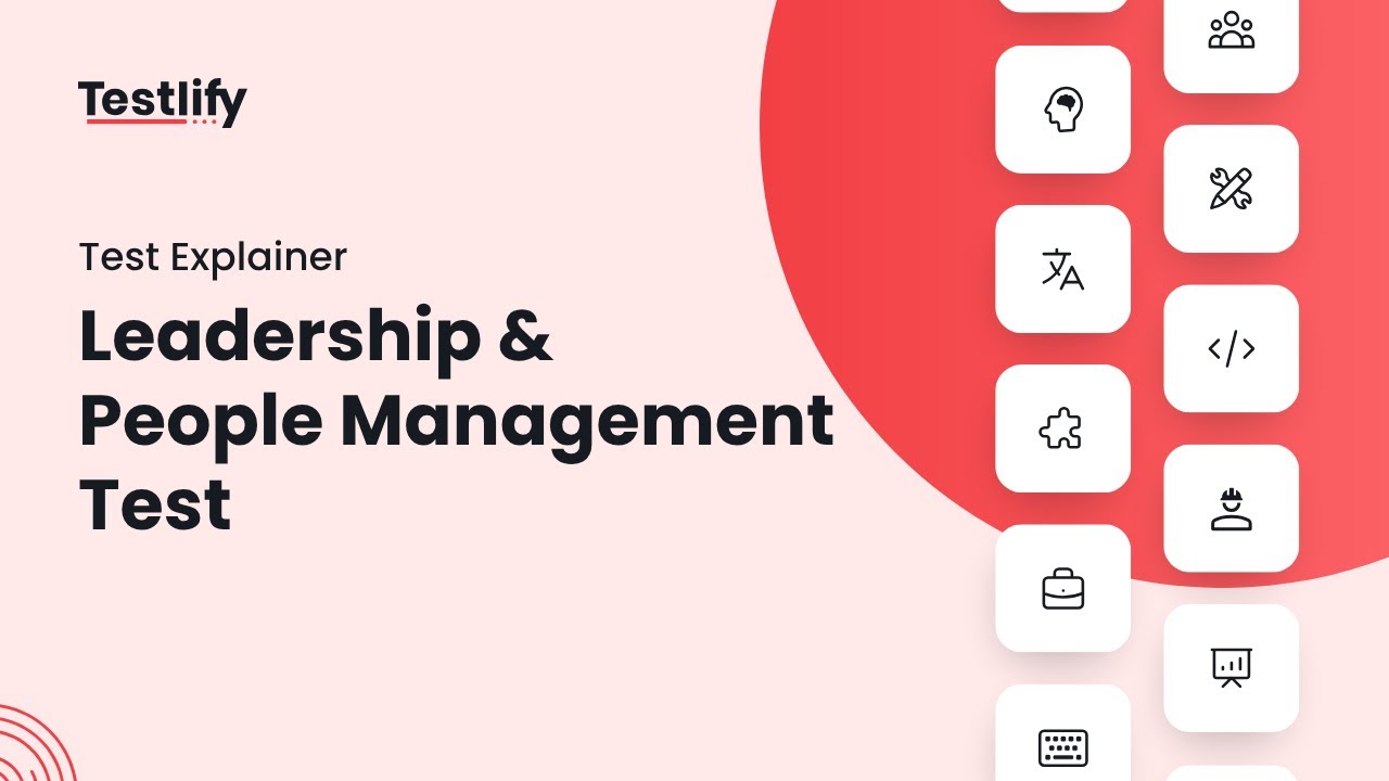 Leadership & People Management Test