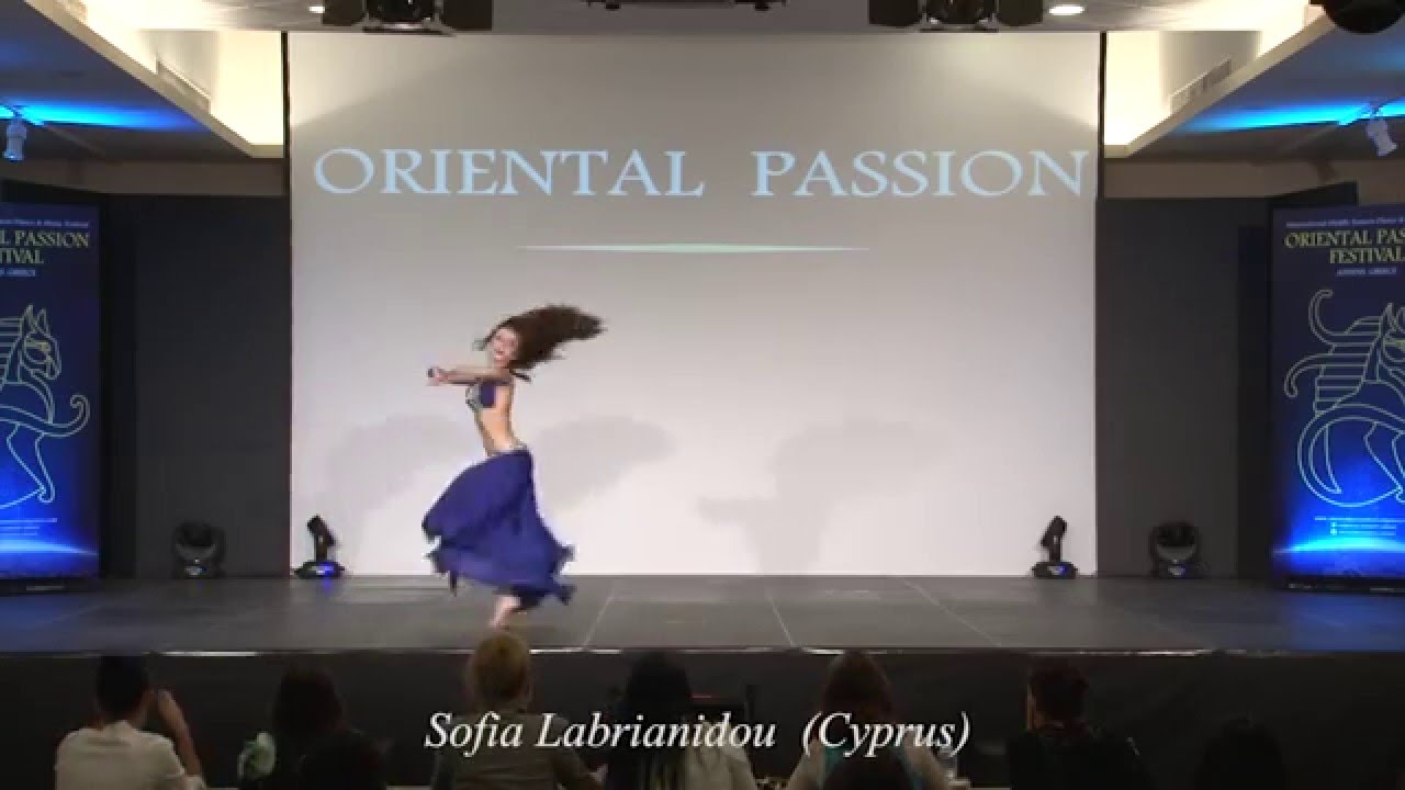 SOFIA ANARKALI HELWA LABADI -6TH ORIENTAL PASSION FESTIVAL ATHENS