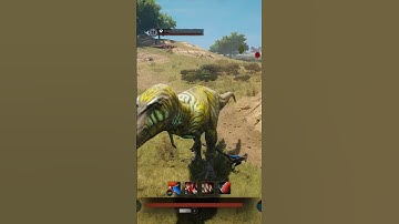 T-Rex Vs The Pouncing Raptor (Path Of Titans)