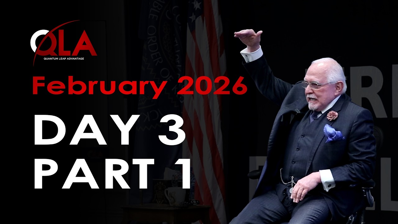 Day 3 Part 1 | Feb 2026 | Dan Peña QLA Castle Seminar