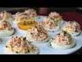Crab Stuffed Deviled Eggs - Deviled Eggs with Crab Recipe
