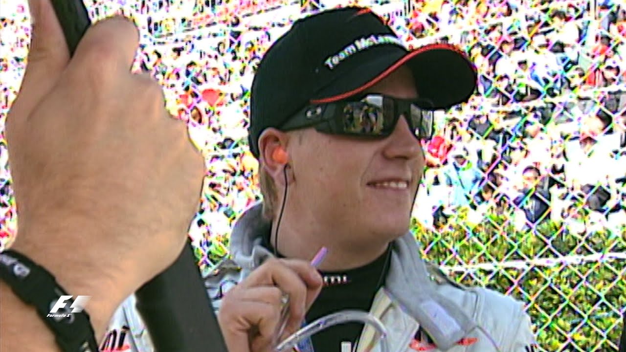 Raikkonen's Last-Gasp Suzuka Overtake | Japanese Grand Prix 2005 action network