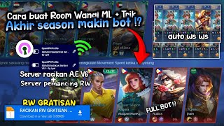 Cara bikin room wangi mobile legend menggunakan VPN Gratis | Push rank jadi lebih mudah